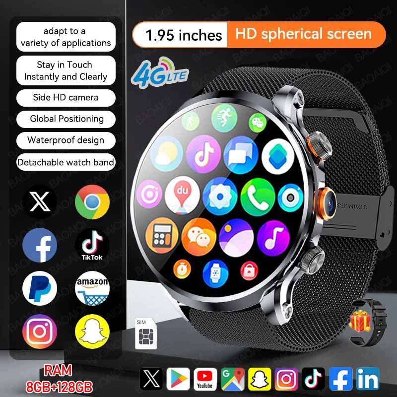 Khadas Vim4 8Gb - 5G/4G Full Netcom Smart Watches 680*680