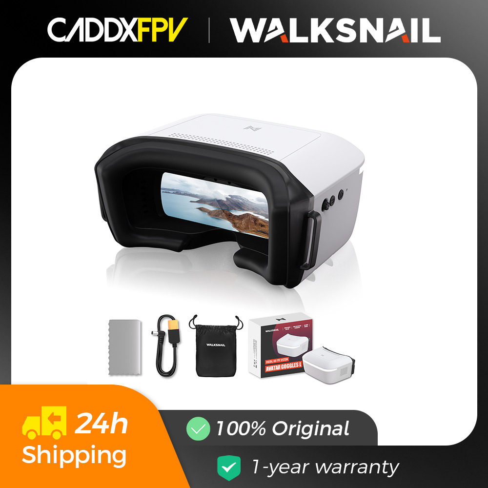 CADDX FPV Goggles L Walksnail  - Fpv Goggles Avatar Hd Receiver 评论和价格