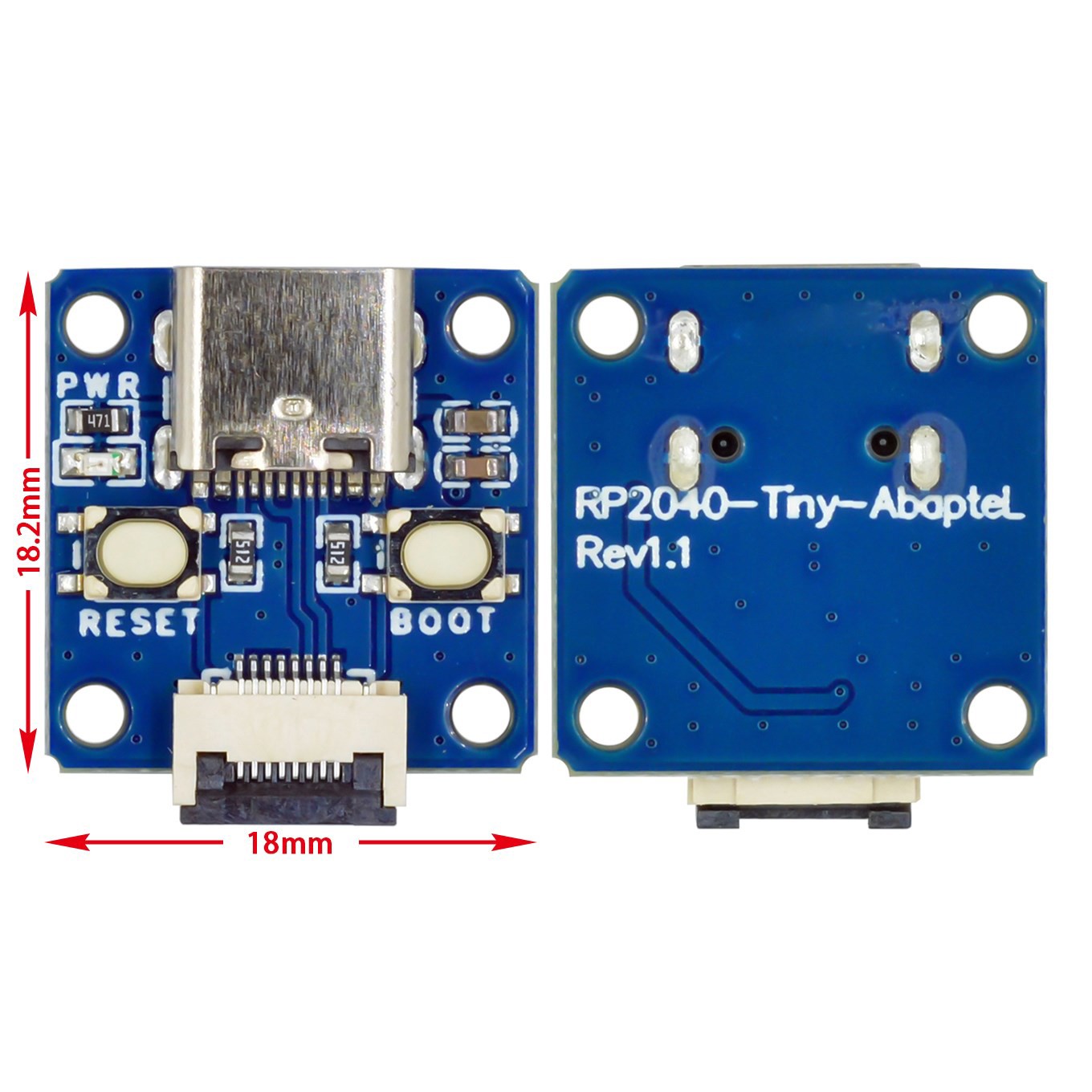 RP2040-Tiny Development Board  - Banana Pi Bpi-M5 评论和价格