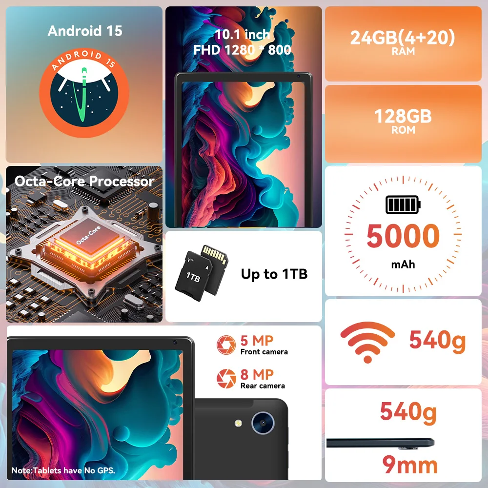 URAO 10.1 Inch Android 15 Tabl - Khadas Vim4 8Gb 评论和价格