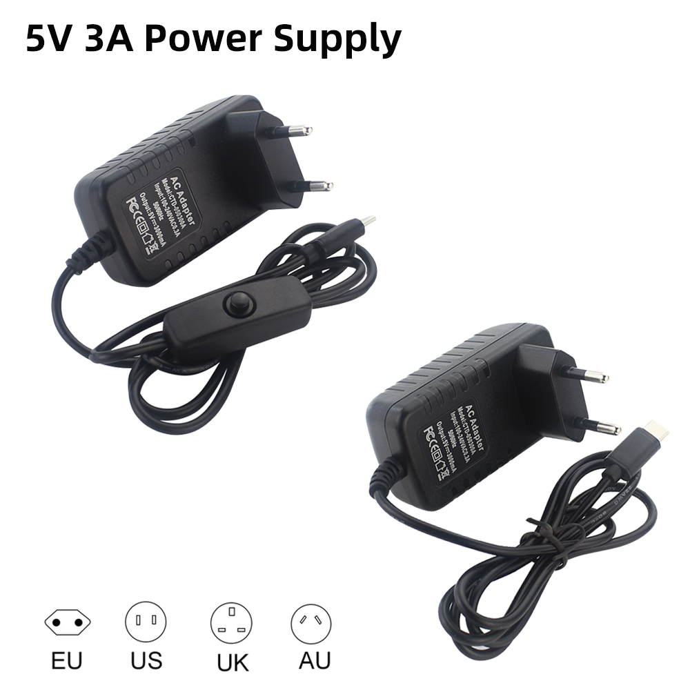 5V 3A Raspberry Pi 4 Power Sup - Banana Pi Bpi-M5 评论和价格