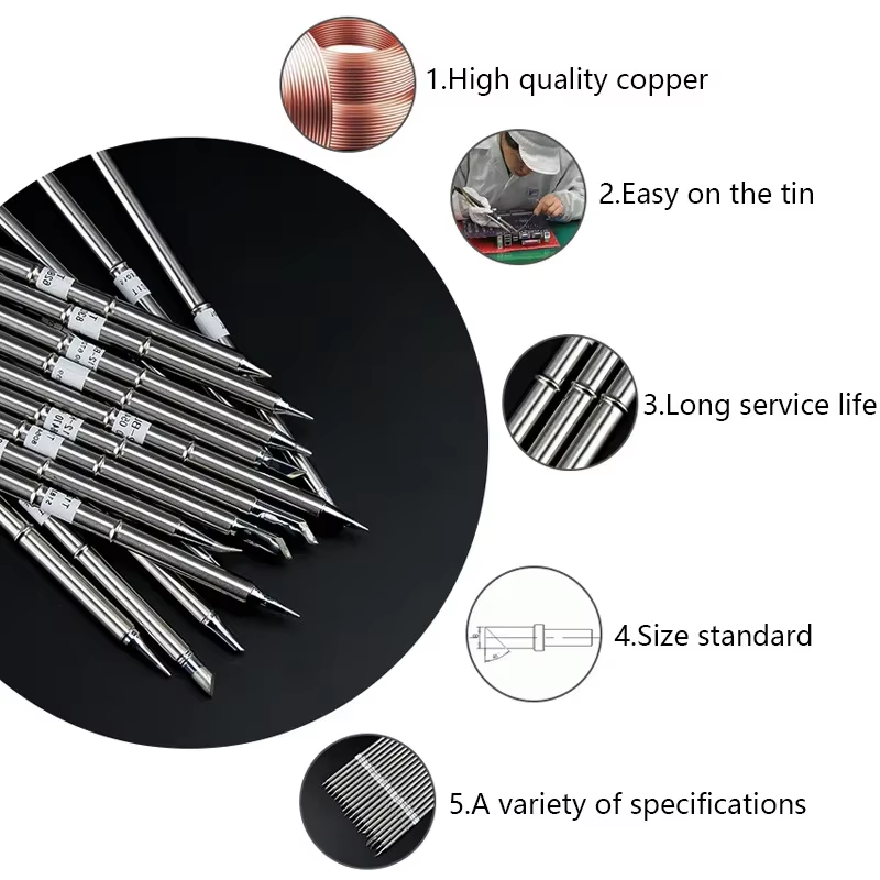 T12 Soldering Solder Iron Tips - Soldering Station T12 Oled 评论和价格