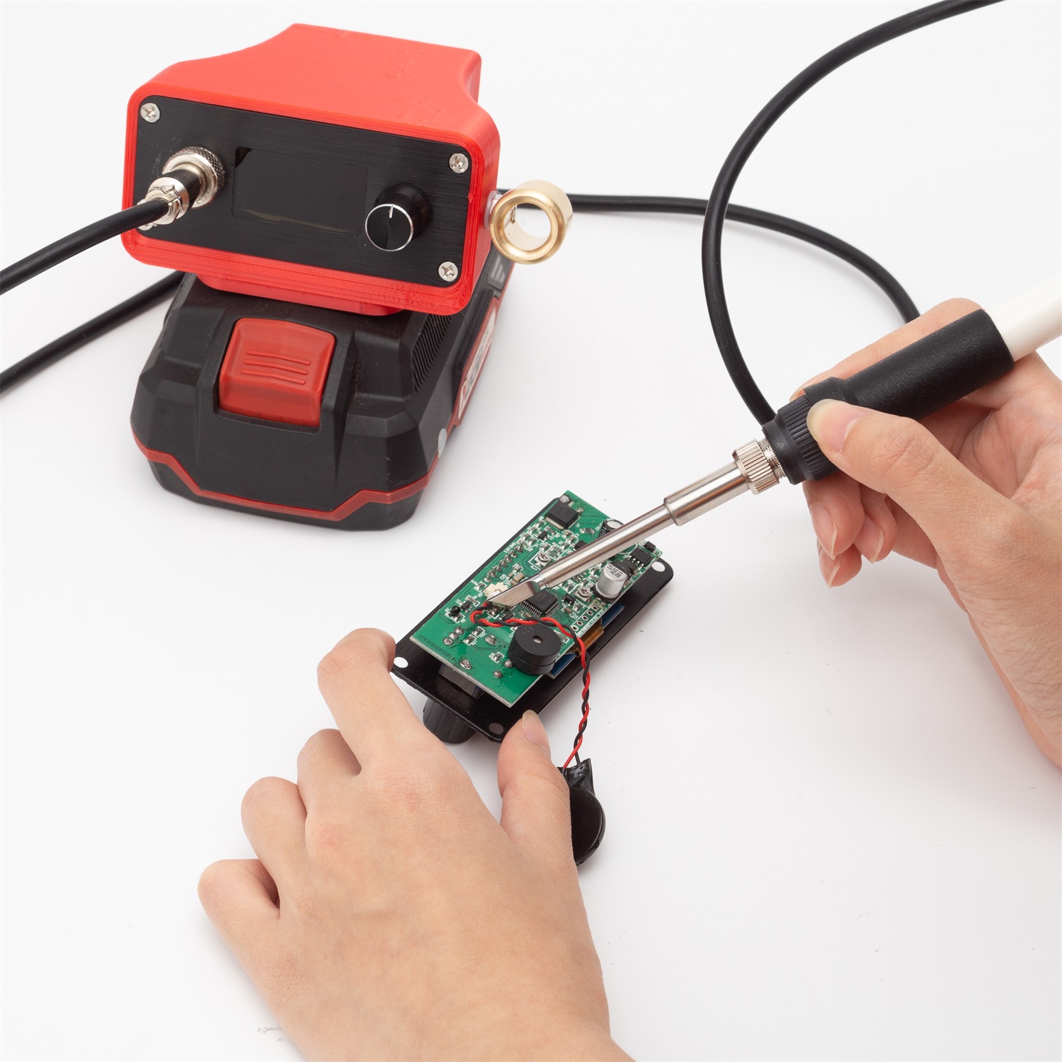 Fast Heat Up OLED T12 Solderin - Soldering Station T12 Oled 评论和价格