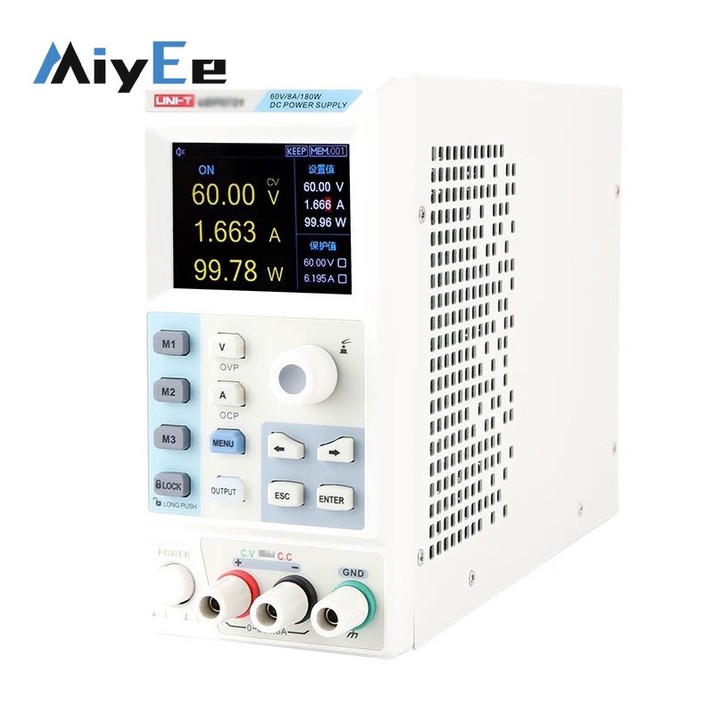 UNI-T 60V 5A/8A180W/100W Progr - Programmable Dc Power Supply 60V 5A 评论和价格