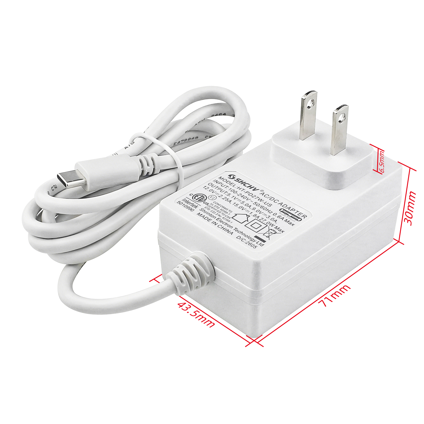 PD 27W Raspberry Pi 5 5.1V 5A  - Banana Pi Bpi-M5 评论和价格