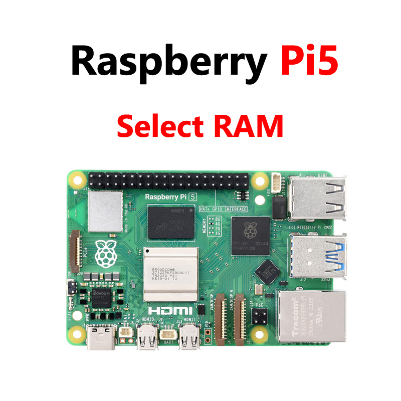 Raspberry Pi 5 16GB /8GB/4GB/2 - Raspberry Pi 5 8Gb Kit 评论和价格