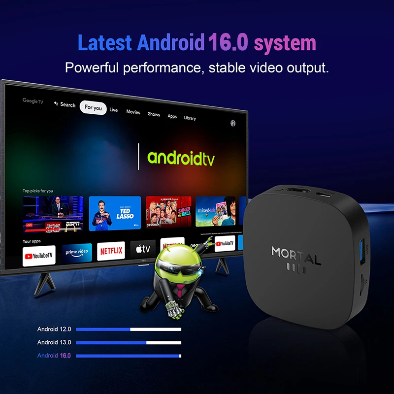2026 New T1+ 8K HD TV Box Andr - Khadas Vim4 8Gb 评论和价格