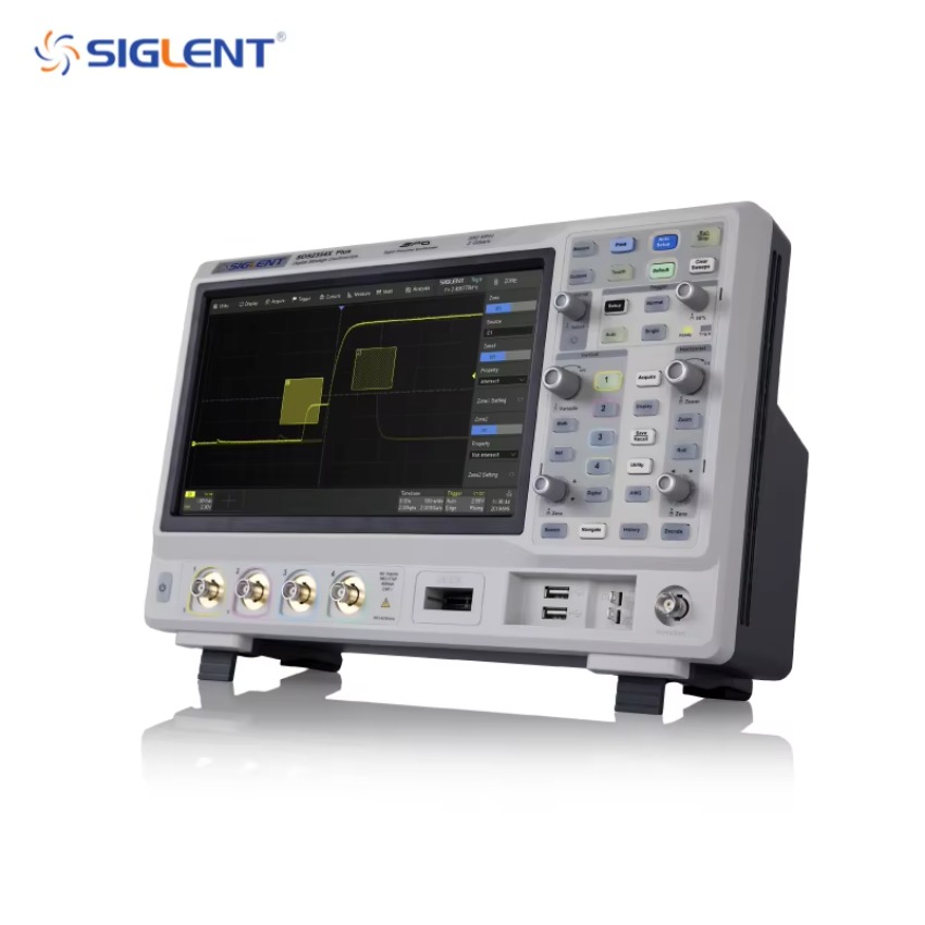 SIGLENT SDS2104X PLUS 4-Ch 100 - Digital Storage Oscilloscope 100Mhz 4Ch 评论和价格