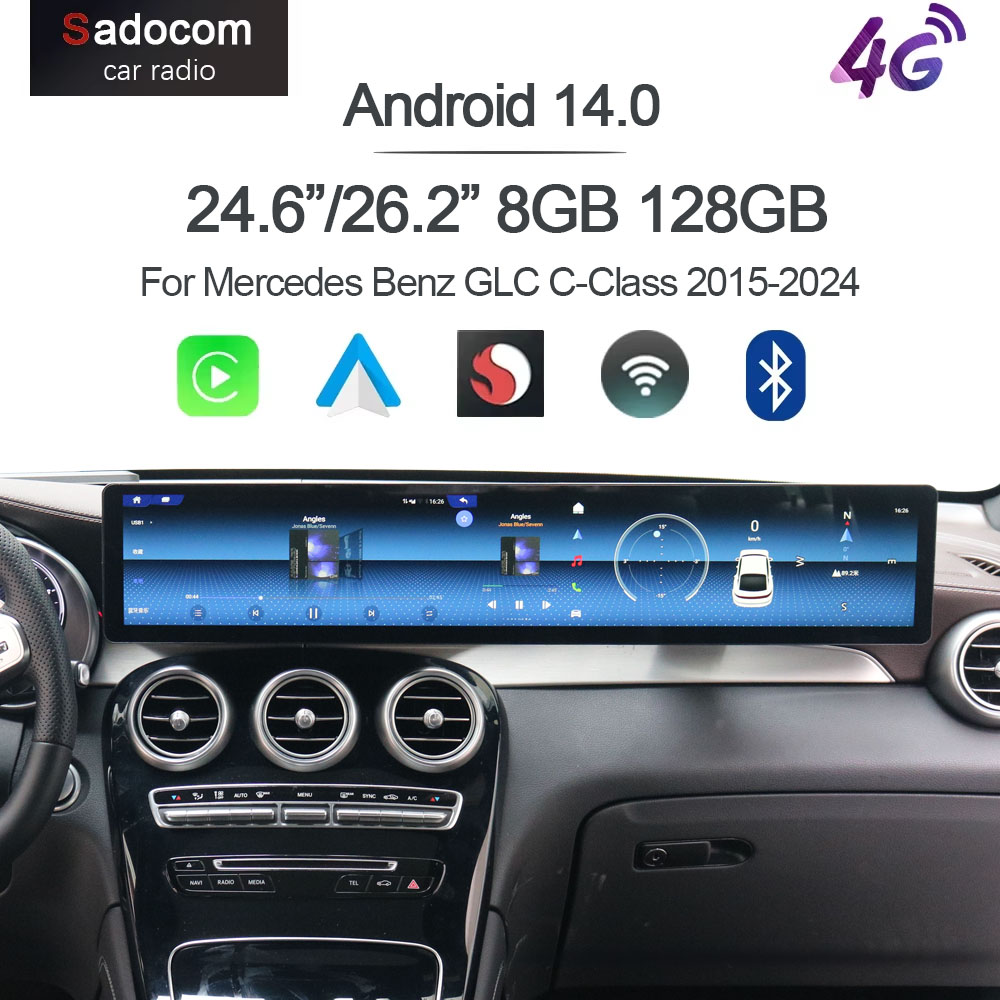 Qualcomm CarPlay 24.6'/26.2' A - Khadas Vim4 8Gb 评论和价格