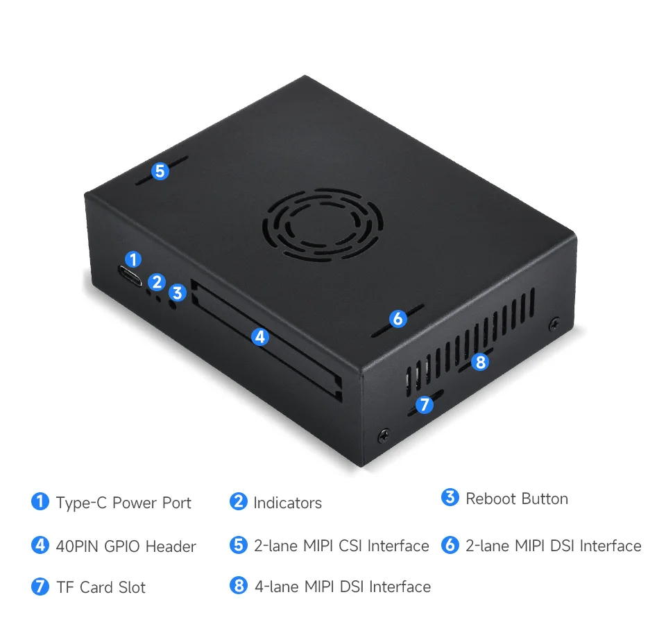 VisionFive2 8GB WiFi AI Kit RI - Raspberry Pi 5 8Gb Kit 评论和价格