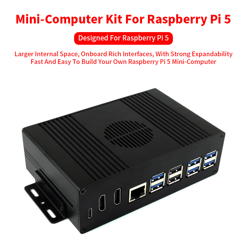 Raspberry Pi 5 All-In-One Mini - Raspberry Pi 5 8Gb Kit 评论和价格