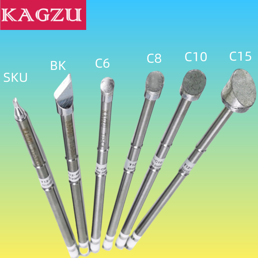 T12-BK/SKU/C6/C8/C10/C15 Weldi - Soldering Station T12 Oled 评论和价格