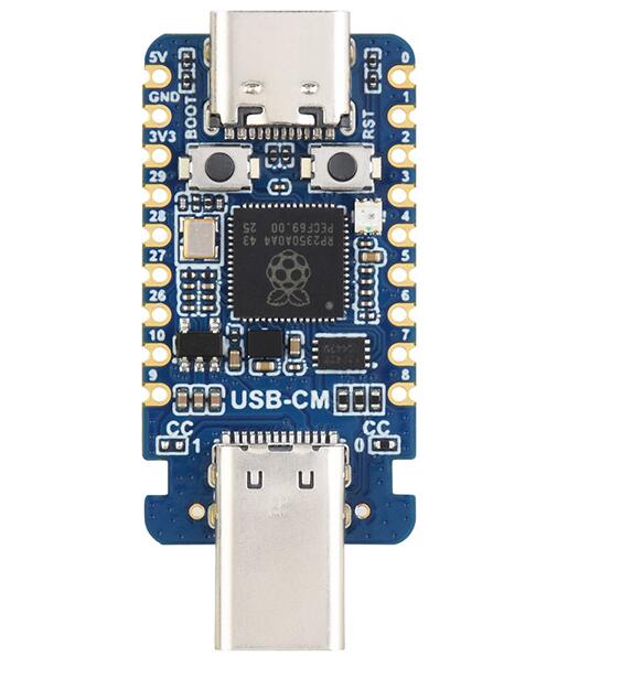 Waveshare RP2350-USB-C Microco - Banana Pi Bpi-M5 评论和价格