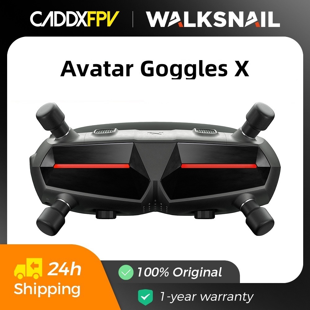 CADDXFPV Walksnail Avatar HD G - Fpv Goggles Avatar Hd Receiver 评论和价格