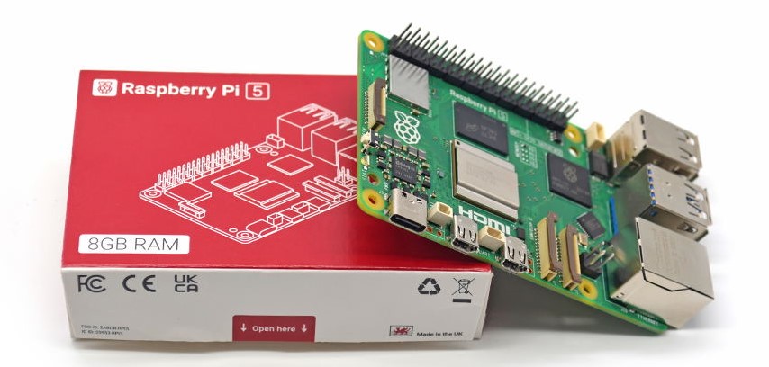 Original New Development Board - Raspberry Pi 5 8Gb Kit 评论和价格