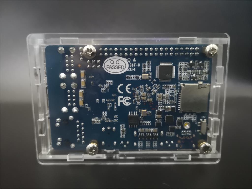 BPI M5 BPI M4 Acrylic case Ban - Banana Pi Bpi-M5 评论和价格