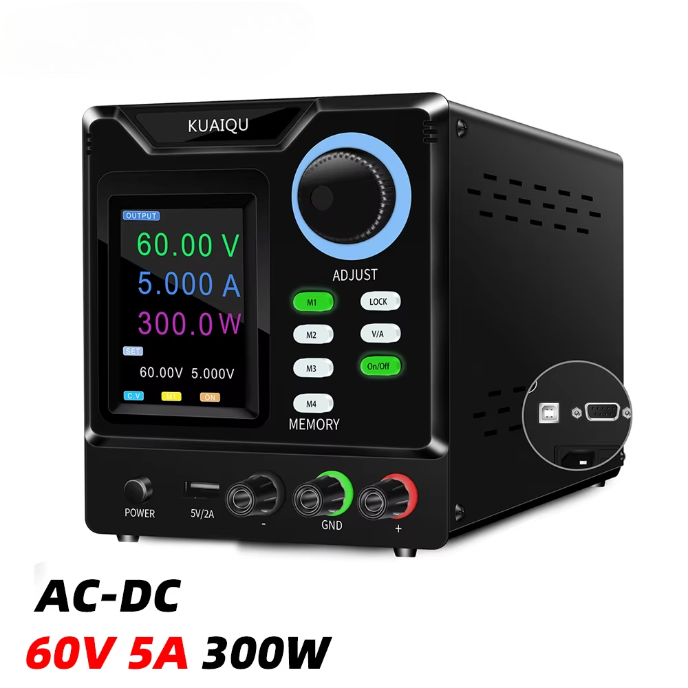 KUAIQU SPPS-D605-232 60V 5A 12 - Programmable Dc Power Supply 60V 5A 评论和价格