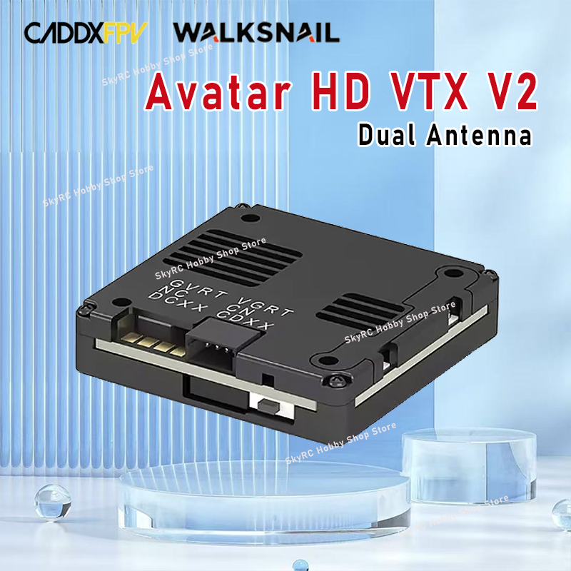 CADDX Walksnail Avatar HD VTX  - Fpv Vtx Receiver Module Hd 评论和价格