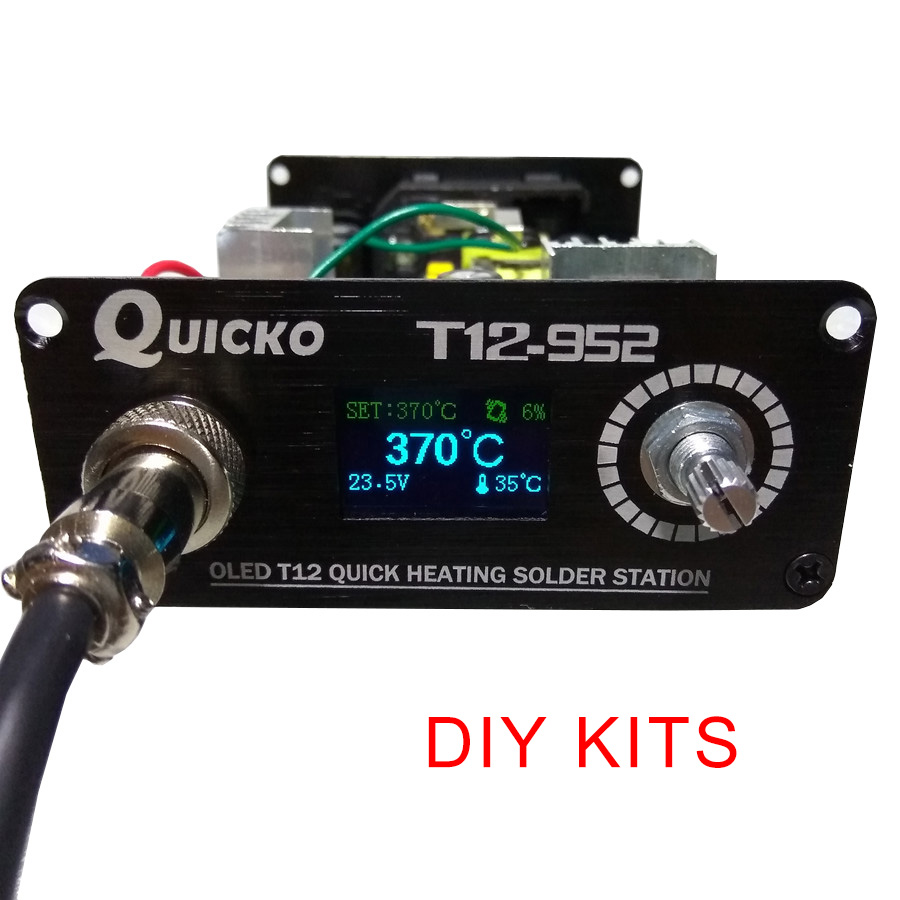 T12 STC-OLED soldering Station - Soldering Station T12 Oled 评论和价格