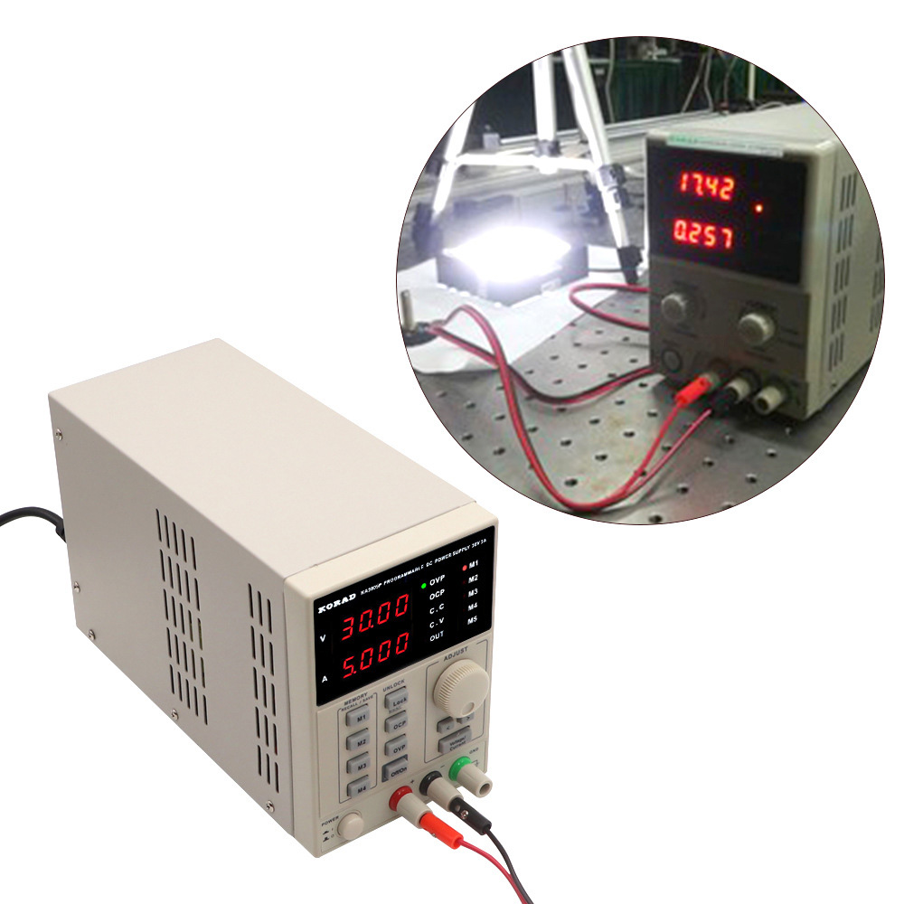 KORAD 3010D 3010P 6005D 6005P  - Programmable Dc Power Supply 60V 5A 评论和价格