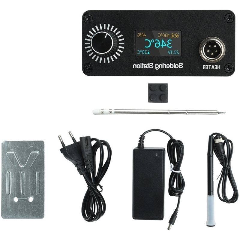 B03C-T12 Digital Soldering Sta - Soldering Station T12 Oled 评论和价格