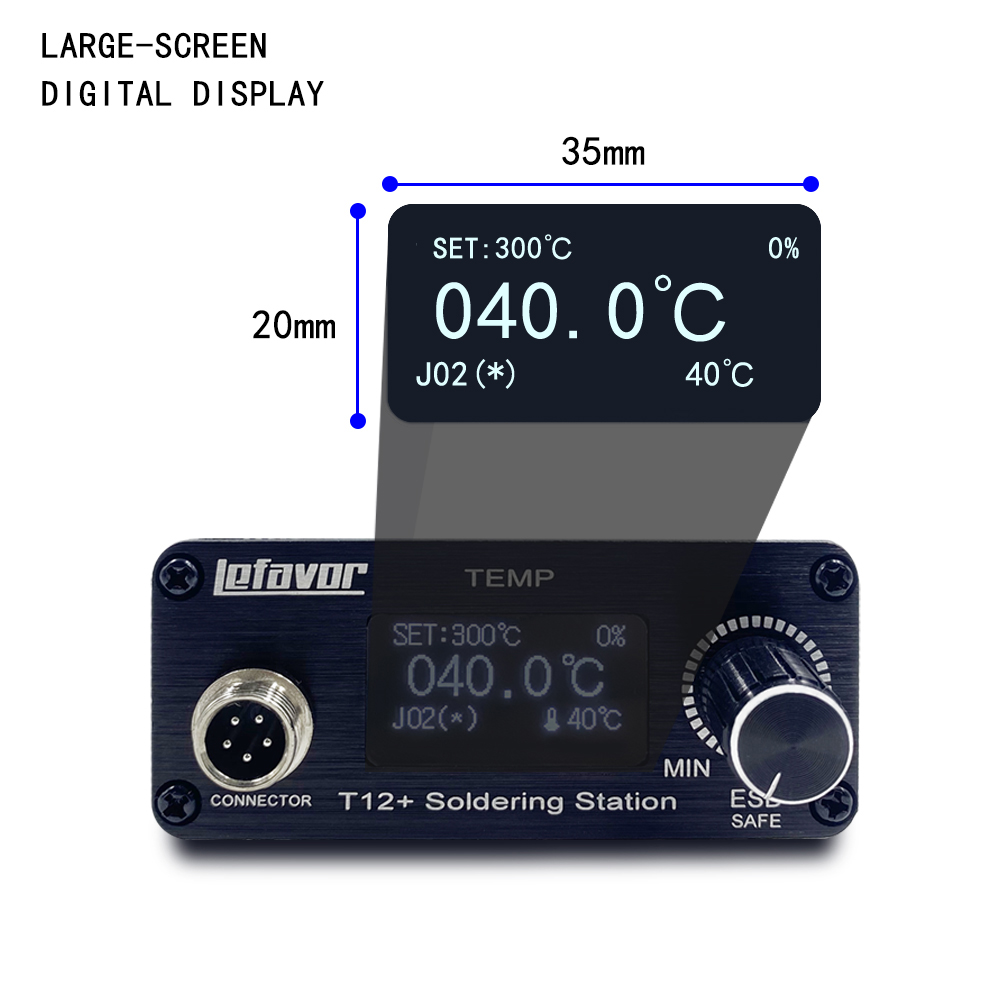 T12+ Soldering Station Solderi - Soldering Station T12 Oled 评论和价格
