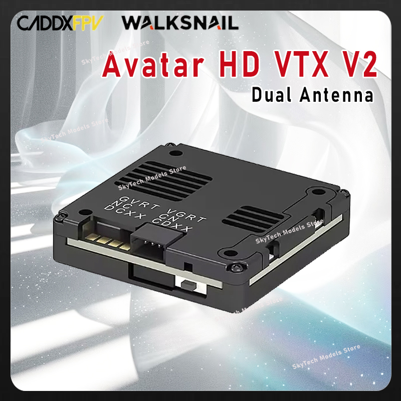 CADDX Walksnail Avatar HD VTX  - Fpv Vtx Receiver Module Hd 评论和价格